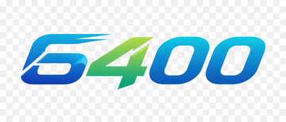 6400 brand logo